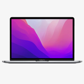 APPLE MACBOOK PRO A2159 / INTEL CORE I5 / 8GB RAM / SSD 256GB / PANTALLA 13" / MACOS 13.1 VENTURA / Estado estético "PRO LINE"