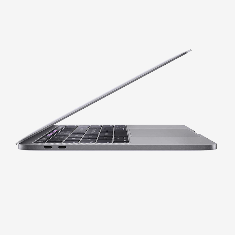 APPLE MACBOOK PRO A2159 / INTEL CORE I5 / 8GB RAM / SSD 256GB / PANTALLA 13" / MACOS 13.1 VENTURA / Estado estético "PRO LINE"