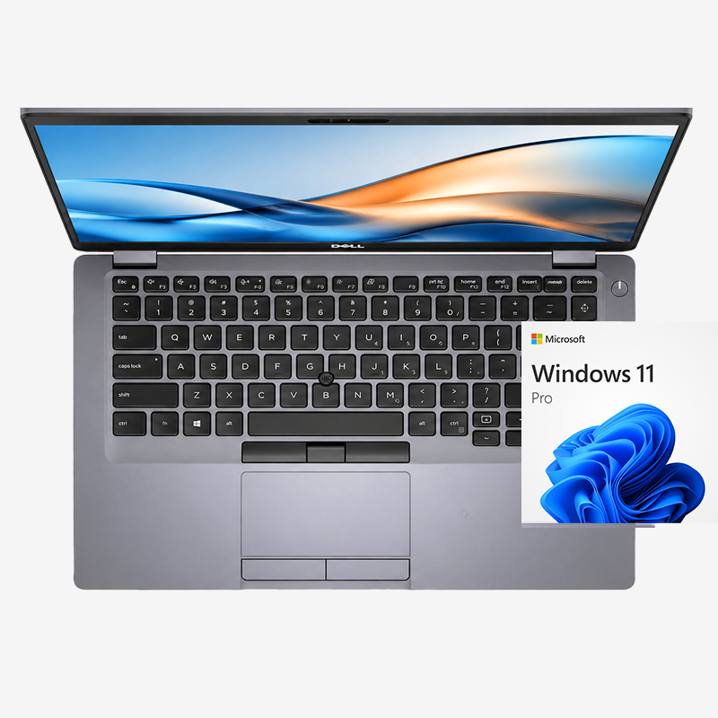 Dell Latitude 5410, 14" i5‑10310U, 8GB, SSD 256GB, Pro Line · ¡Opción pantalla táctil!