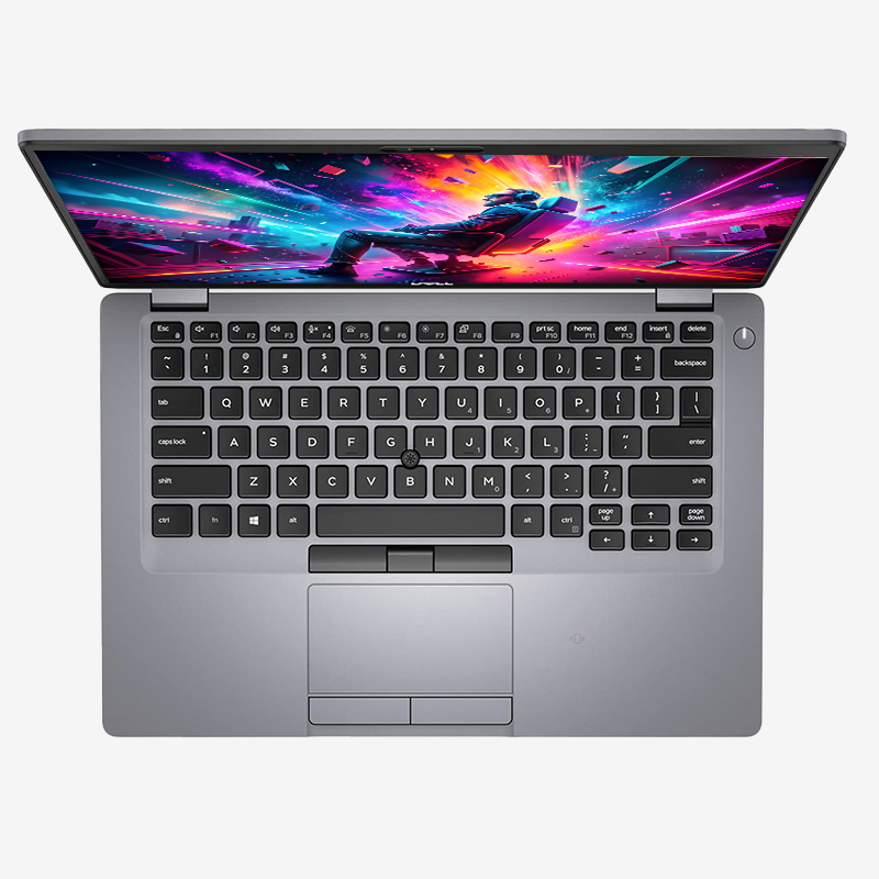 Dell Latitude 5410 ¡TÁCTIL! / Intel Core i5 10310u 1,7ghz / 8Gb ram / ssd 256Gb / Pantalla 14" / Win 11 Pro / Estado estético "Pro Line"