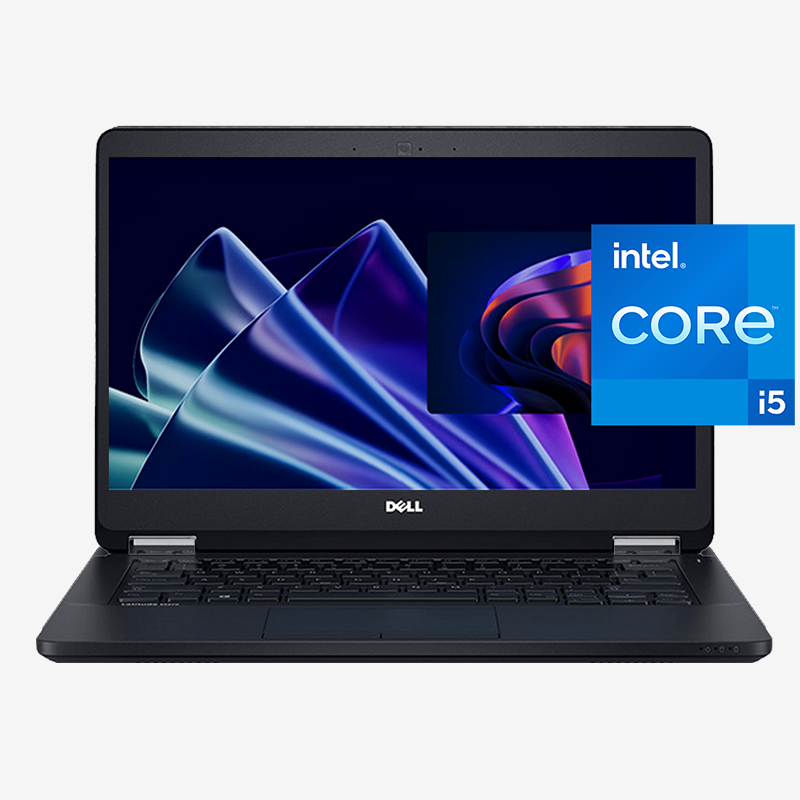 Dell Latitude E5270 12” i5‑6300U, 8GB, HDD 500GB, Pro Line