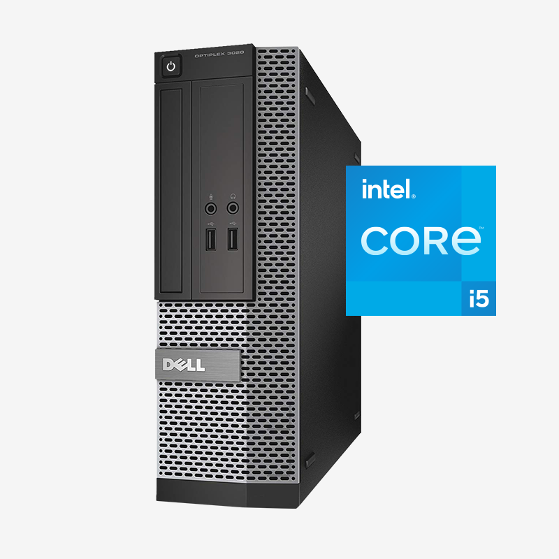 Dell Optiplex 3020 / Intel Core i5 4590 3,3ghz / 8Gb ram / Hdd 500Gb / Win 10 Pro / Estado estético "Pro Line"