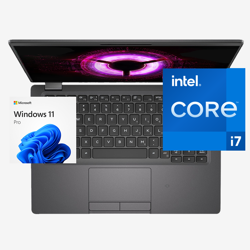 Dell Latitude 5300 13" ¡CORE i7 y TÁCTIL! core i7 8665U, 16GB RAM, SSD 256GB, Pro Line