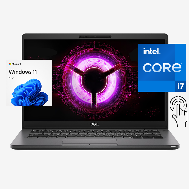Dell Latitude 5300 13" ¡CORE i7 y TÁCTIL! core i7 8665U, 16GB RAM, SSD 256GB, Pro Line