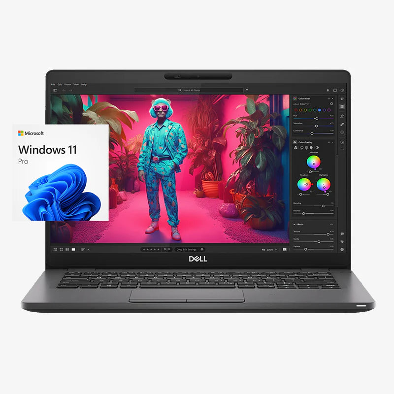 Dell Latitude 5300 ¡TÁCTIL! 13" i5-8365U, 8GB, SSD 256GB, Pro Line
