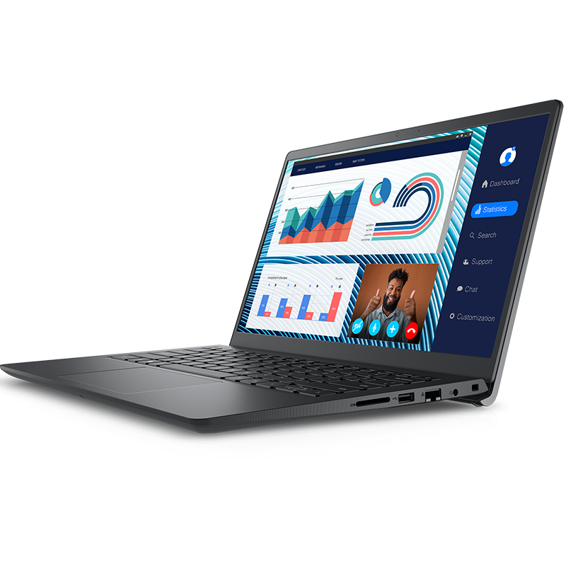 Dell Vostro 3420 / Intel Core i5 1135G7 2,4ghz / 8Gb ram / ssd 256Gb / Pantalla 13" / Win 10 Pro / Estado Estético "Pro Line"