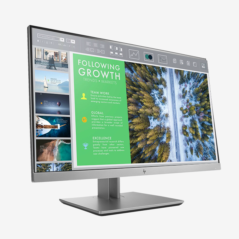 HP Elitedisplay E223 / Pantalla 21" / Full Hd / Estado estético "Pro Line"