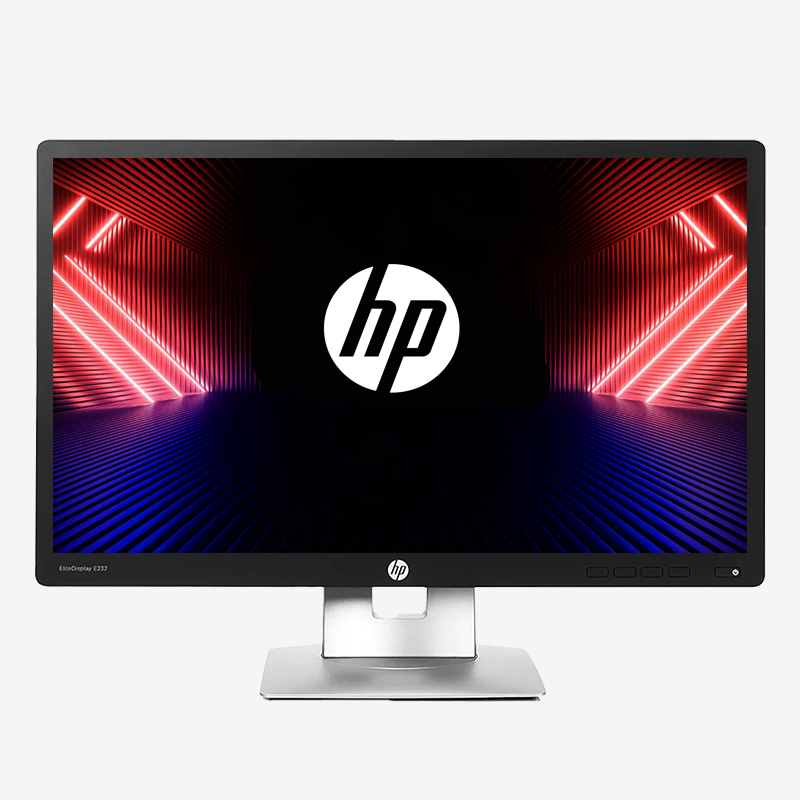 HP EliteDisplay E232 · Monitor 23” Full HD · Pro