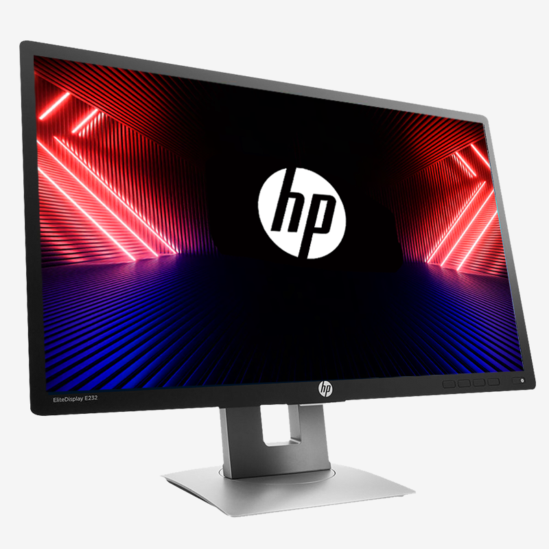 HP EliteDisplay E232 · Monitor 23” Full HD · Pro