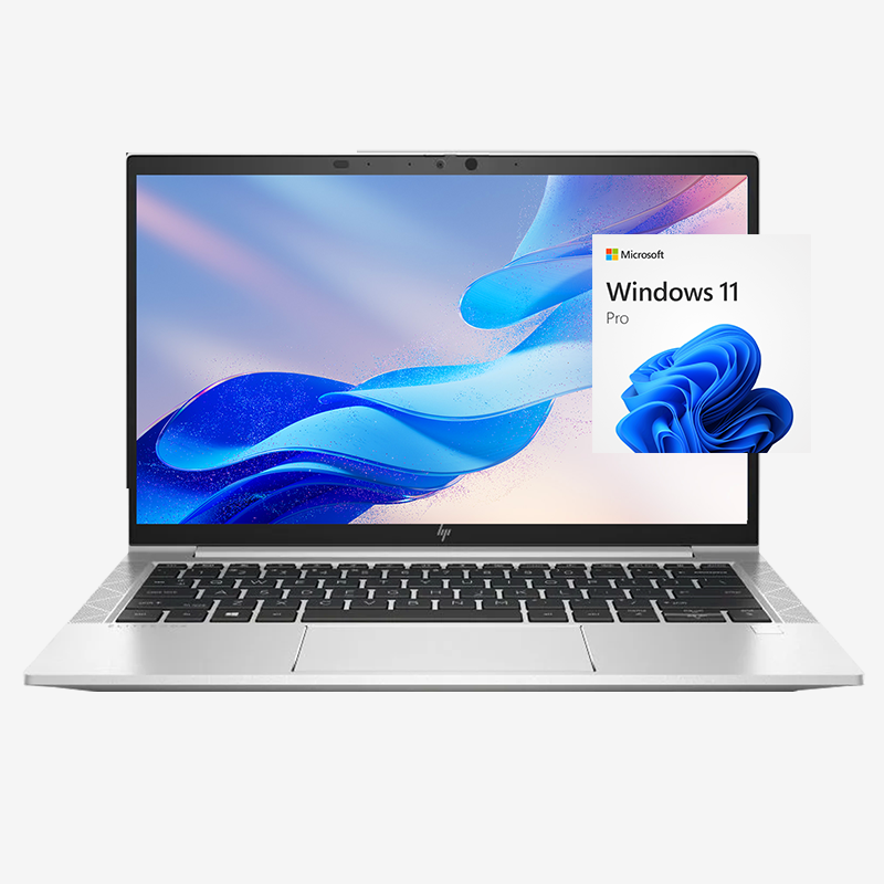 HP Elitebook 830 G7 / Intel Core i5 10310u 1,7ghz / 16Gb ram / ssd 256Gb / Pantalla 13" / Win 11 Pro / Estado estético "Pro Line"