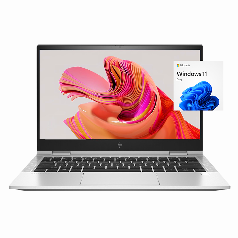 HP Elitebook X360 830 G7 / ¡TÁCTIL! / Intel Core i5 10310u 1,7ghz / 8Gb ram / ssd 256Gb / Pantalla 13" / Conexión 4G / Win 11 Pro / Estado estético "Pro Line"