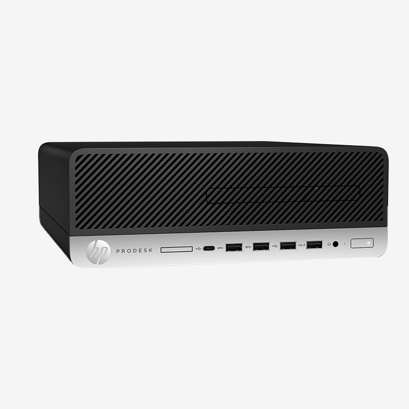 HP Elitedesk 800 G5 / Intel Core i3 9100 3,6ghz / 8Gb ram / Hdd 500Gb / Win 11 Pro / Estado estético "Pro Line"