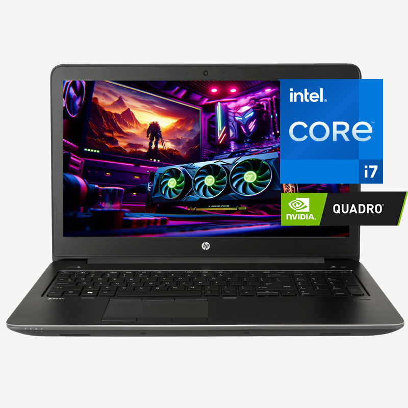 HP ZBook 15 G3 15” i7‑6820HQ, 16GB, SSD 256GB, Quadro M1000M 4GB, Pro Line