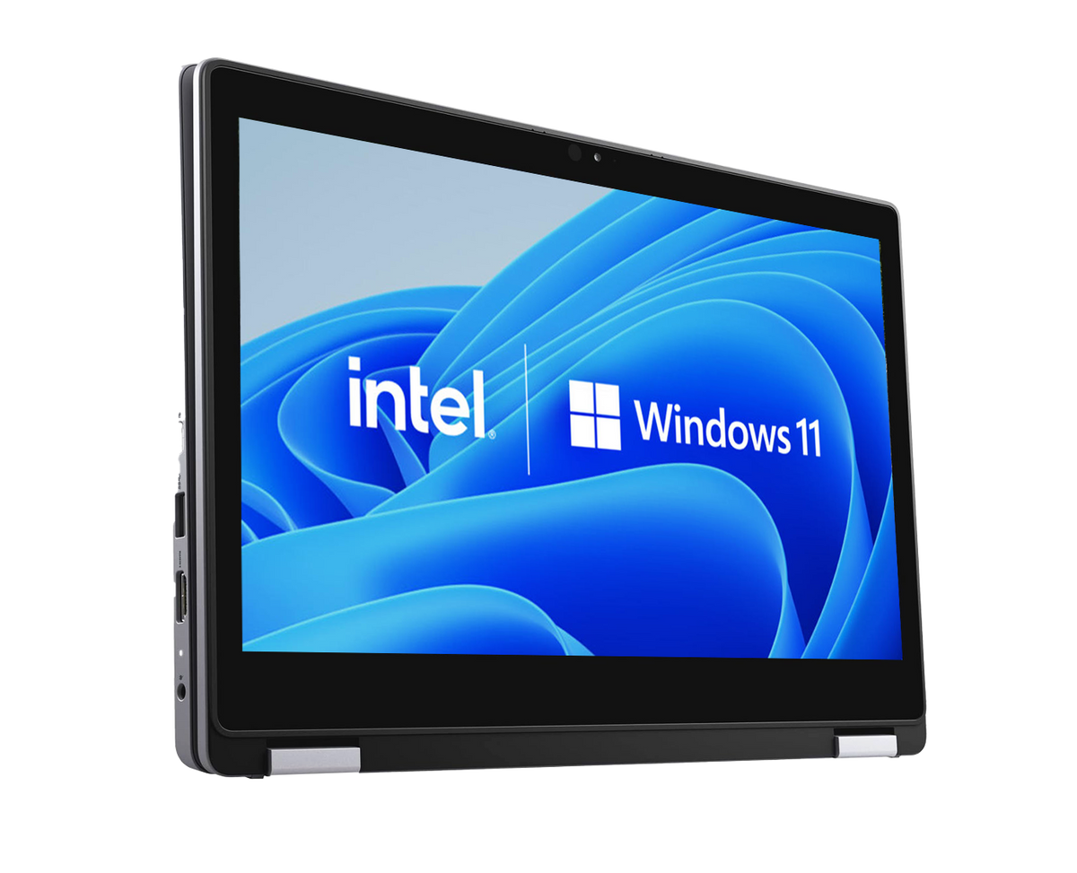HP Elitebook X360 830 G7 / ¡TÁCTIL! / Intel Core i5 10310u 1,7ghz / 8Gb ram / ssd 256Gb / Pantalla 13" / Conexión 4G / Win 11 Pro / Estado estético "Pro Line"