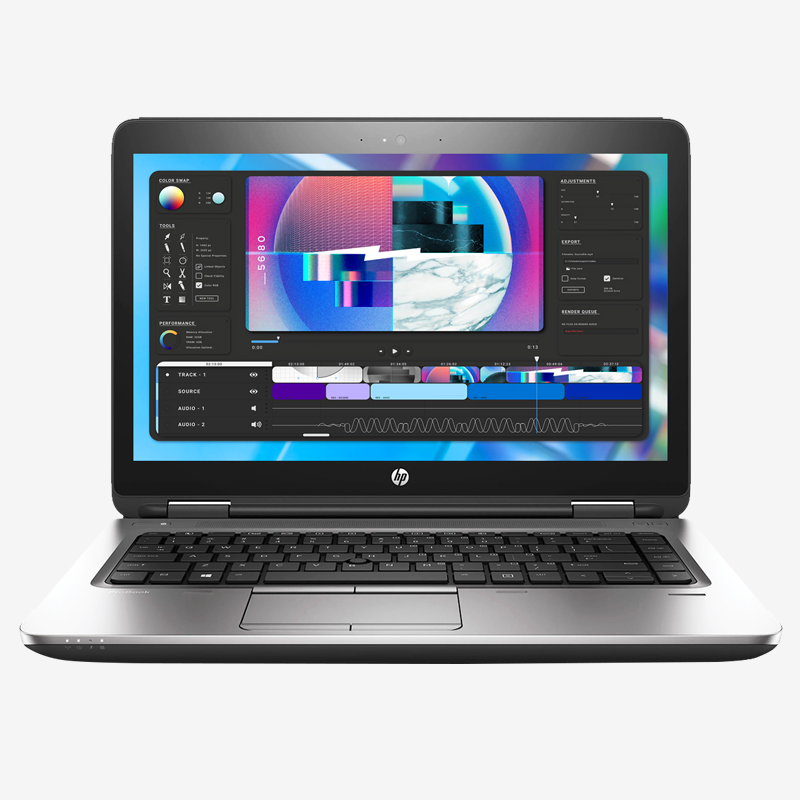HP Probook 640 G3 / Intel Core i5 7200u 2,5ghz / 8Gb ram / 500Gb / Pantalla 14" / Win 10 Pro / Estado estético "Pro Line"