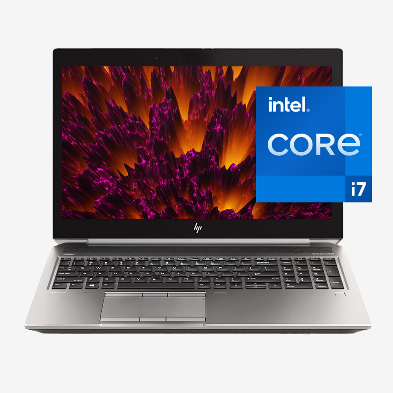 HP Zbook 15 G5 / Intel Core i7 8850h 2,6ghz / 16Gb ram / m.2 ssd 512Gb / Pantalla 15" / T.Gráfica Nvidia Quadro P1000 4GB / Win 11 Pro / Estado estético "Pro Line"