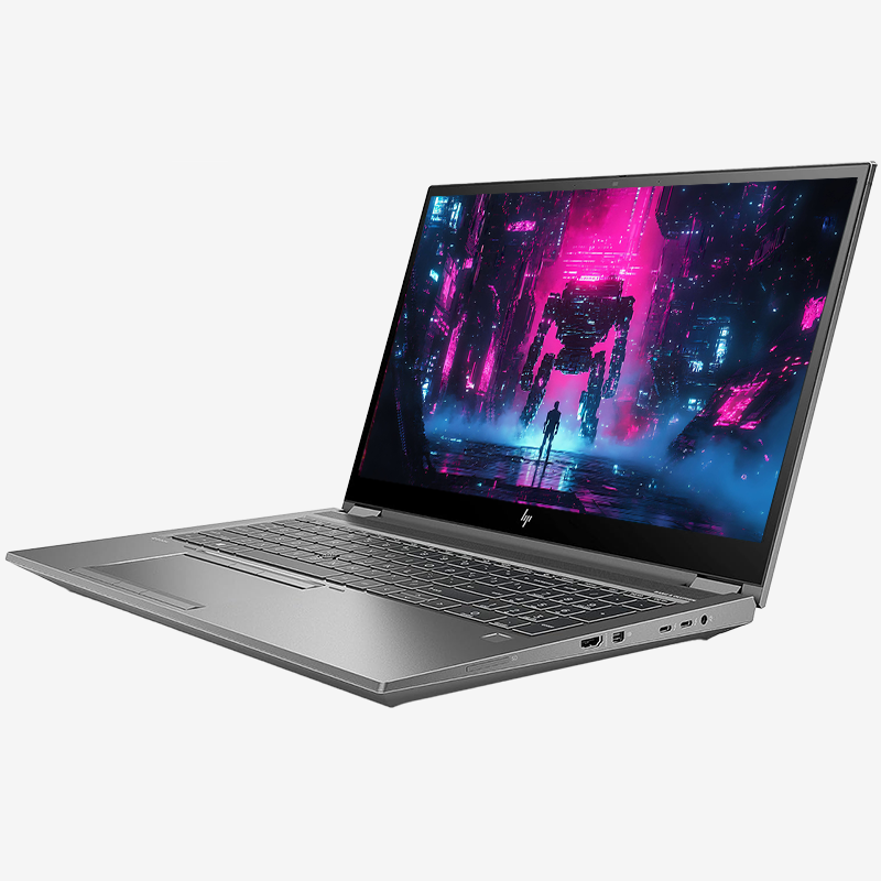HP Zbook Fury 15 G7 / Intel Core i7 10850h 2,7ghz / 32Gb ram / ssd 512Gb / Pantalla 15" / T. Gráfica Nvidia Quadro T1000 4GB / Win 10 Pro / Estado Estético "Pro Line"