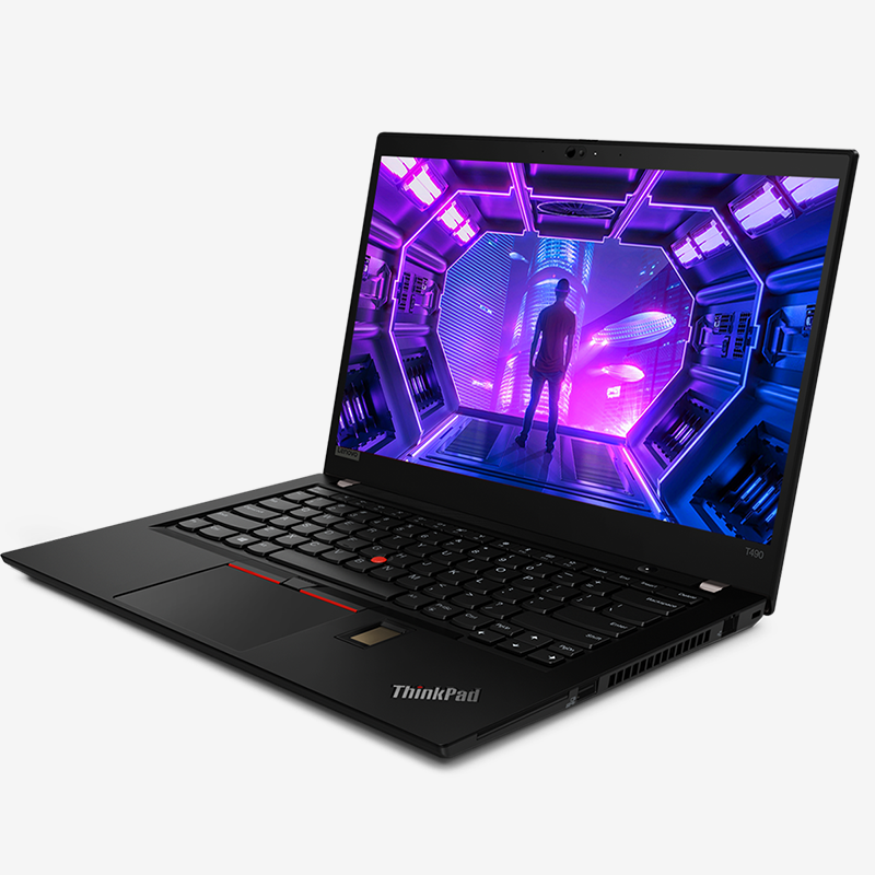 Lenovo Thinkpad T490 / Intel Core i5 8365u 1,6ghz / 16Gb ram / ssd 256Gb / Pantalla 14" / Win 11 Pro / Estado estético "Pro Line"