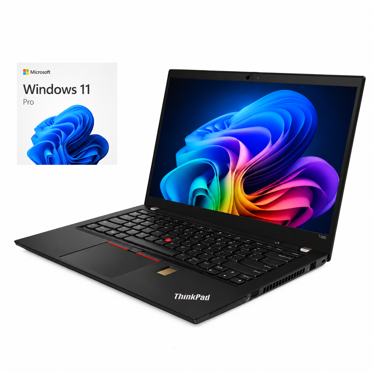 Lenovo ThinkPad T490S 14" i7-8565U, 16GB, SSD 256GB, Pro Line