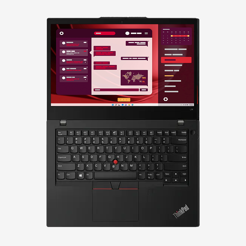 Lenovo ThinkPad L14 Gen 2A / 14" Ryzen 5-5650U, 16GB, SSD 256GB, Táctil, Pro Line