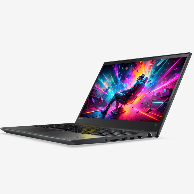 Lenovo Thinkpad T470 ¡Batería NUEVA! / 16GB RAM / Intel Core i5 6300u 2,4ghz / ssd 256Gb / Pantalla 14" / Win 10 Pro / Estado estético "Pro Line"