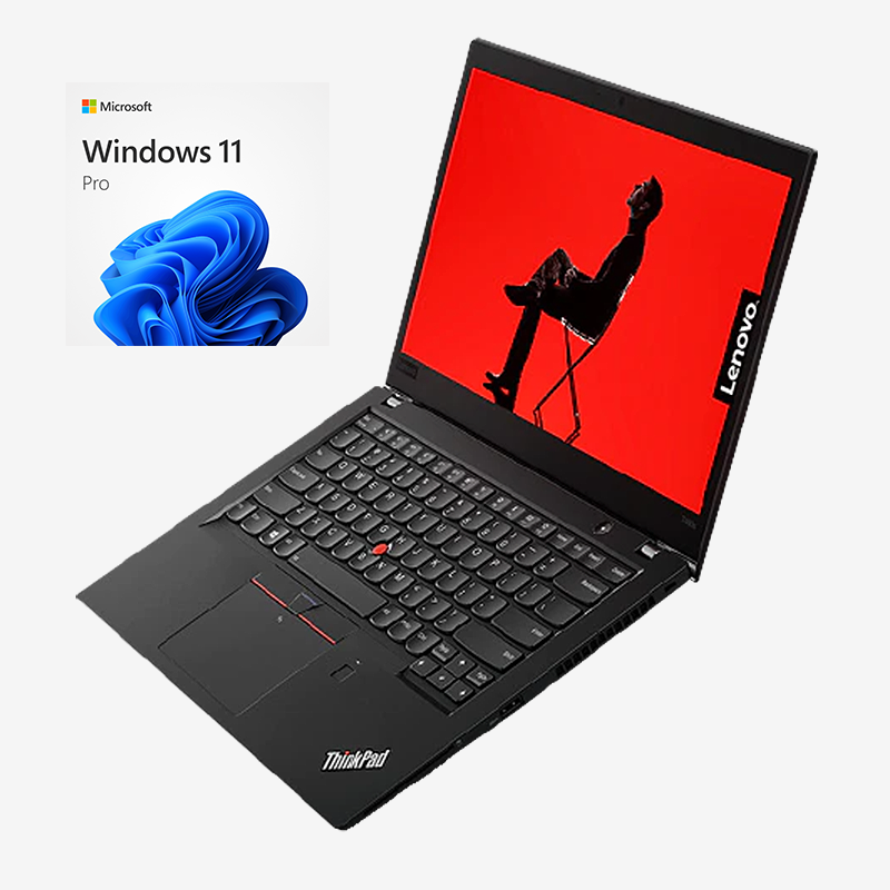 Lenovo Thinkpad T480 / Intel Core i5 8250u 1,6ghz / 8Gb ram / ssd 256Gb / Pantalla 14" / Win 11 Pro / Estado estético "Pro Line"