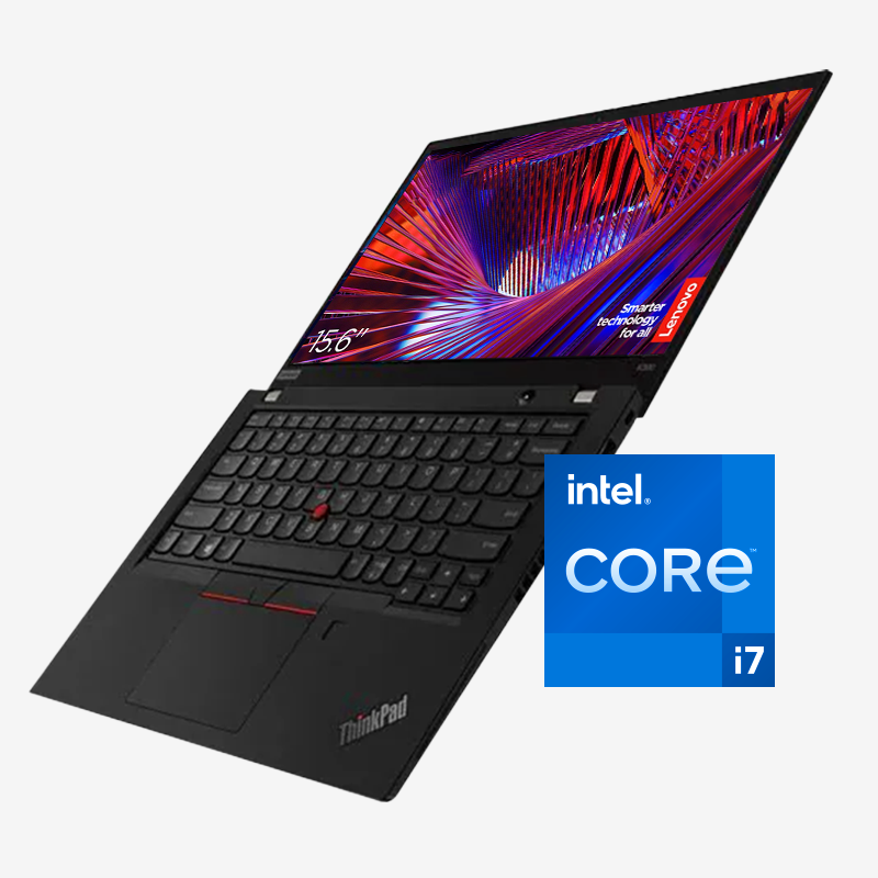Lenovo Thinkpad X390 / Intel Core i7 8665u 1,9ghz / 16Gb ram / ssd 256Gb / Pantalla 13" / Win 11 Pro / Estado estético "Pro Line"
