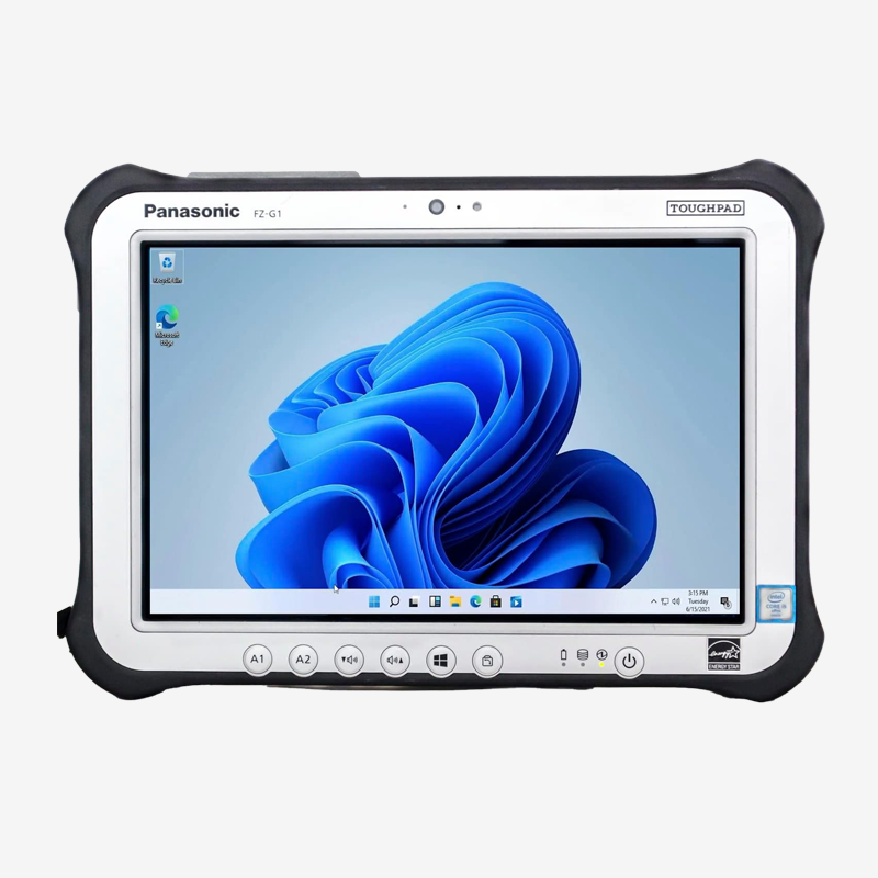 Panasonic Toughpad FZG1-4 / Intel Core i5 6300u 2,4ghz / 8Gb ram / ssd 128Gb / Pantalla 10" / Win 10 Pro / Estado estético "Pro Line"