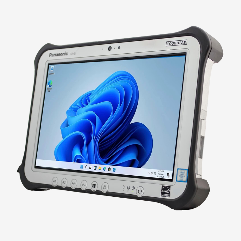 Panasonic Toughpad FZG1-4 / Intel Core i5 6300u 2,4ghz / 8Gb ram / ssd 128Gb / Pantalla 10" / Win 10 Pro / Estado estético "Pro Line"