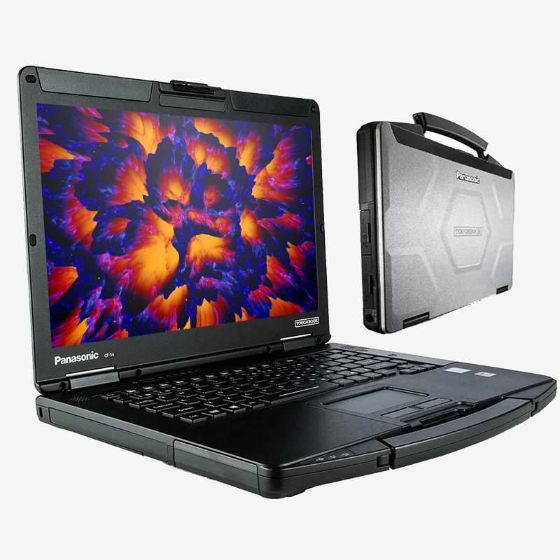 Panasonic Toughbook CF-54 / Intel Core i5 6300u 2,4ghz / 8Gb ram / ssd 512Gb / Pantalla 14" / Conexión 4G / Win 10 Pro / Estado estético "Pro Line"