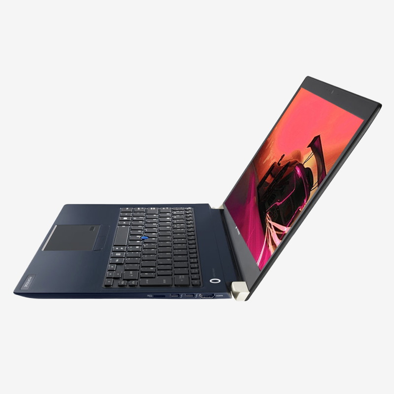 Toshiba Portege X30-F Dynabook ¡TÁCTIL! / Intel Core i7 8565u 1,8ghz / 8Gb ram / ssd 256Gb / Pantalla 13" / Win 11 Pro / Estado estético "Pro Line"