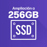 Ampliación a disco duro SSD de 250Gb - venta exclusiva con la compra de un portátil o cpu (se sustituirá por el disco actual)