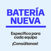 Batería Nueva (Consúltanos)