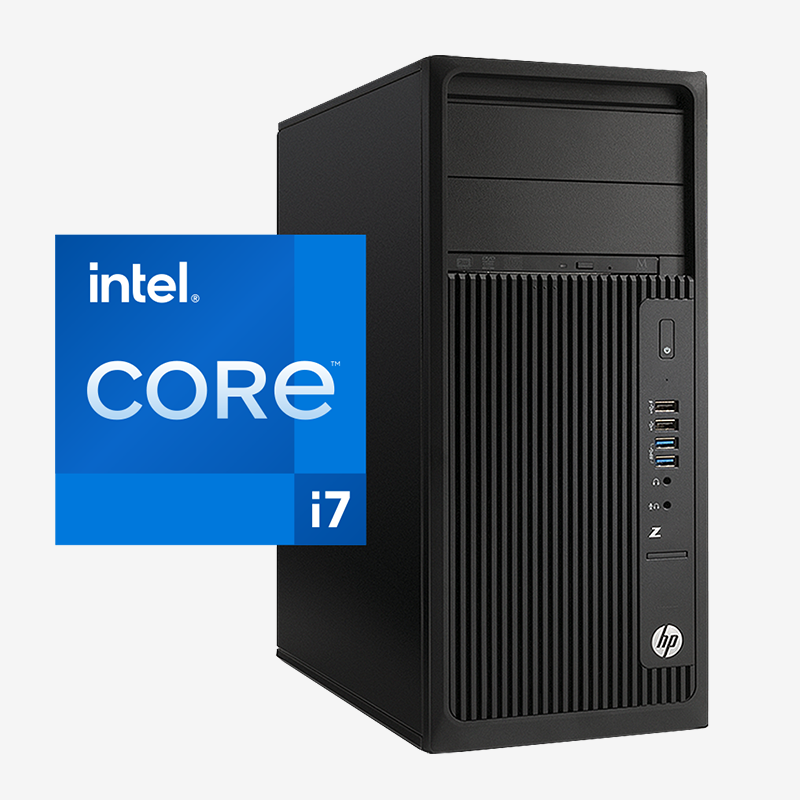 HP Z230 / Core i7 4790 3,6ghz / 16Gb ram / ssd 256Gb / Win 10 Pro / Estado estético "Pro Line"