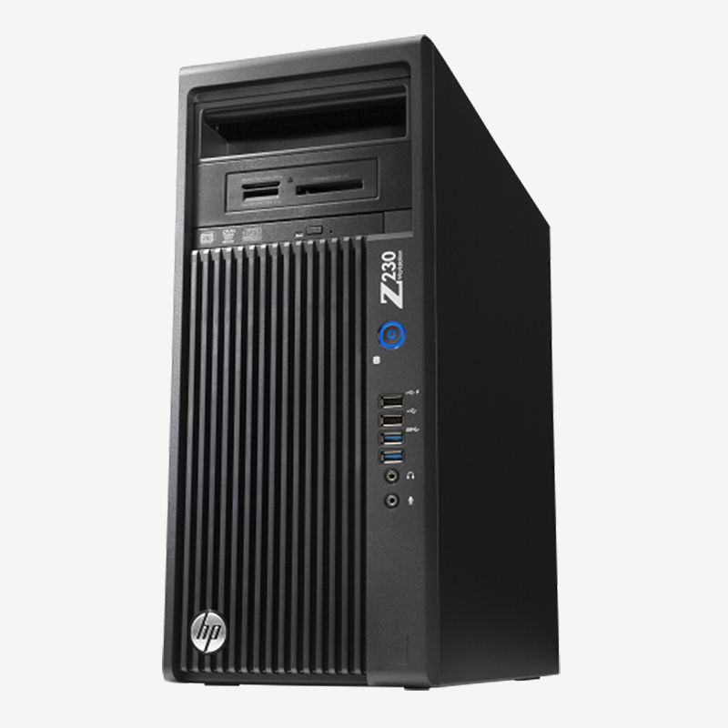 HP Z230 "Gaming" / Intel Core i7 4790 3,6ghz / 16Gb ram /  sss 256Gb + 500Gb / T. Gráfica Geforce GTX 980 4GB / Win 10 Pro / Estado estético "Pro Line"