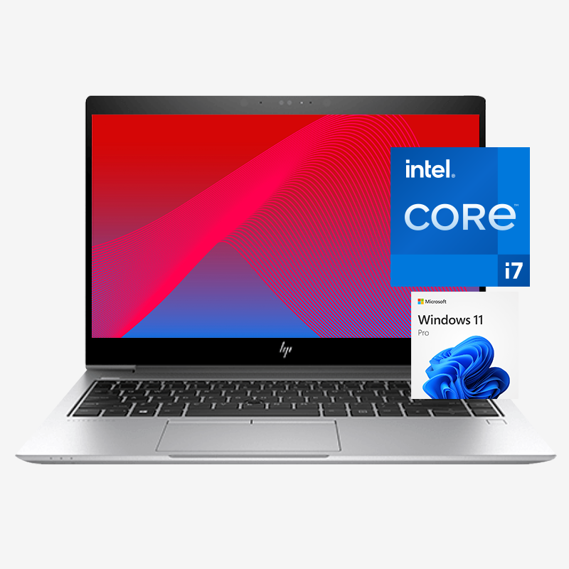 HP Elitebook 840 G5 / Intel Core i7 8550u 1,8ghz / 16Gb ram / ssd 512G / Pantalla 14" / Win 11 Pro / Estado estético "Pro Line"
