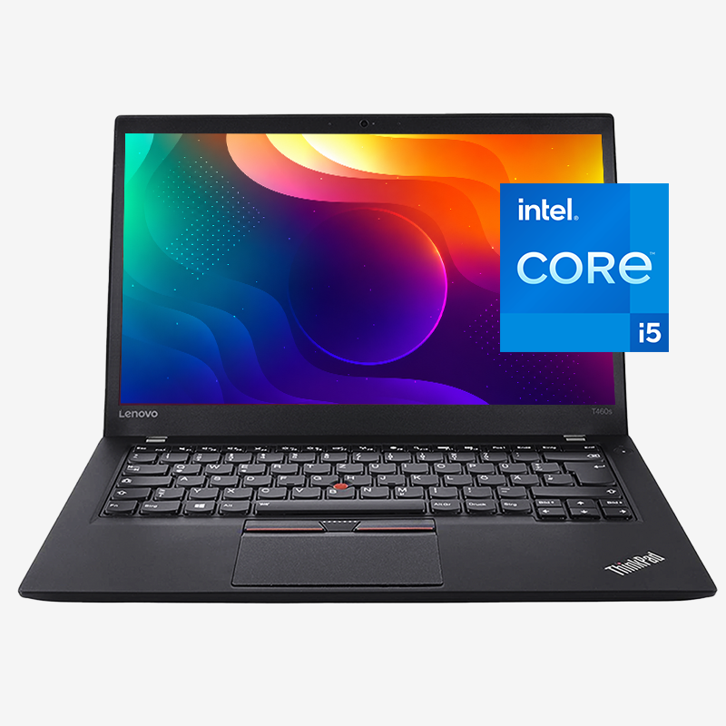 Lenovo Thinkpad T460 14" i5-6300U, 8GB, HDD 500GB, 4G, Pro Line · ¡Opción batería nueva!