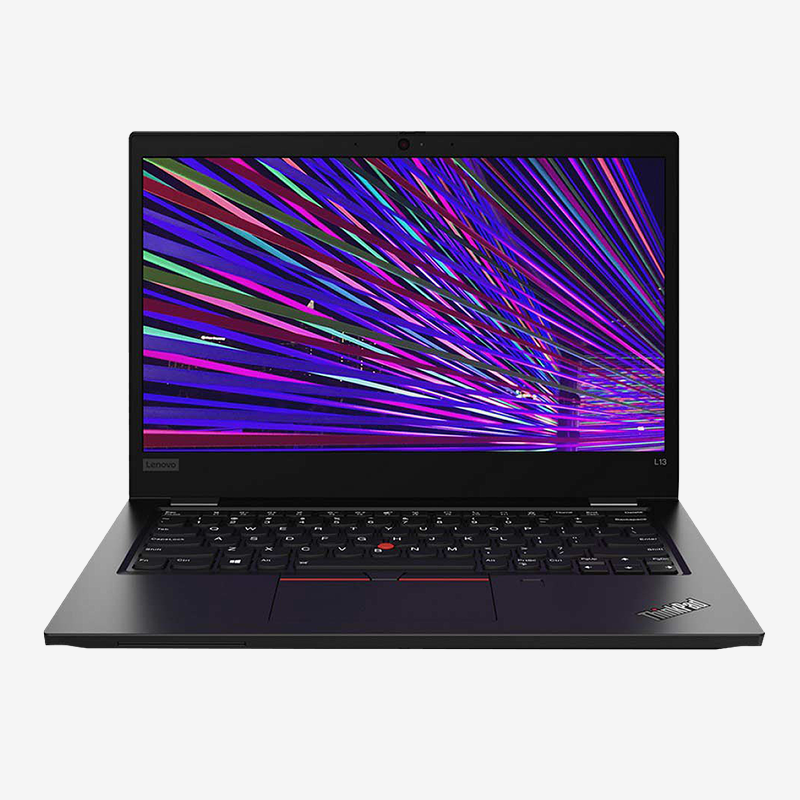 Portátil Lenovo reacondicionado ThinkPad L13, con procesador Intel Core i5, 8 GB de RAM y 256 GB de SSD. Pantalla de 13 pulgadas y Windows 10 Pro. Estado estético PRO LINE.