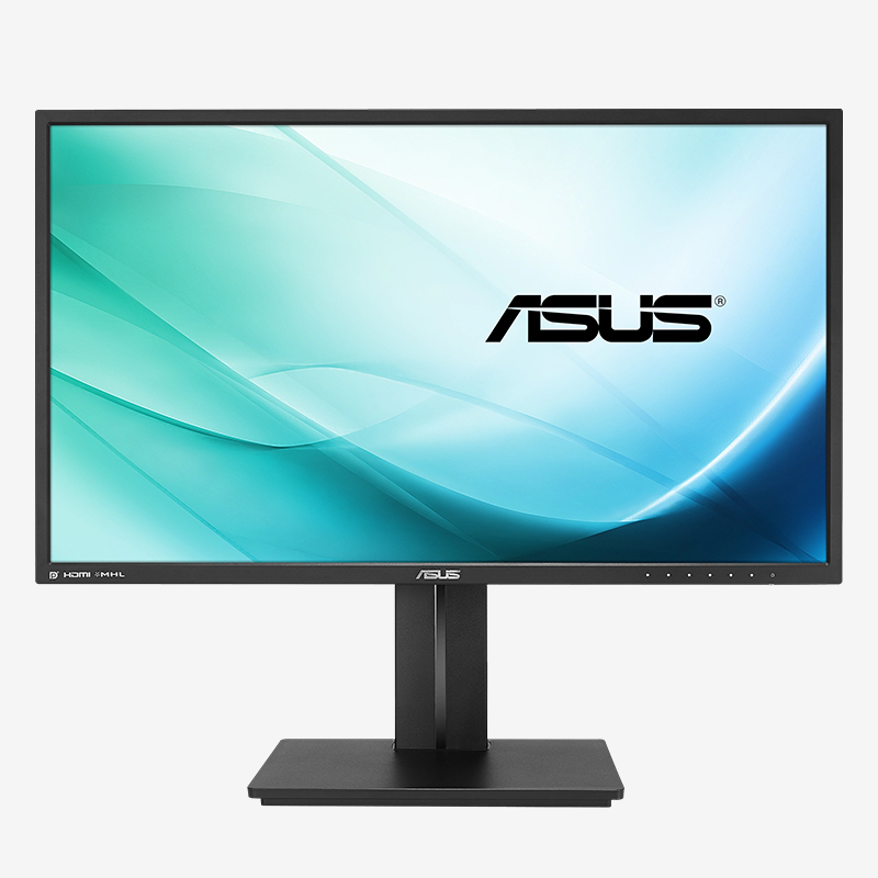 Monitor reacondicionado ASUS BE24A de 24 pulgadas, con resolución superior a Full HD y en excelente estado estético. Perfecto para uso diario en el hogar o la oficina.