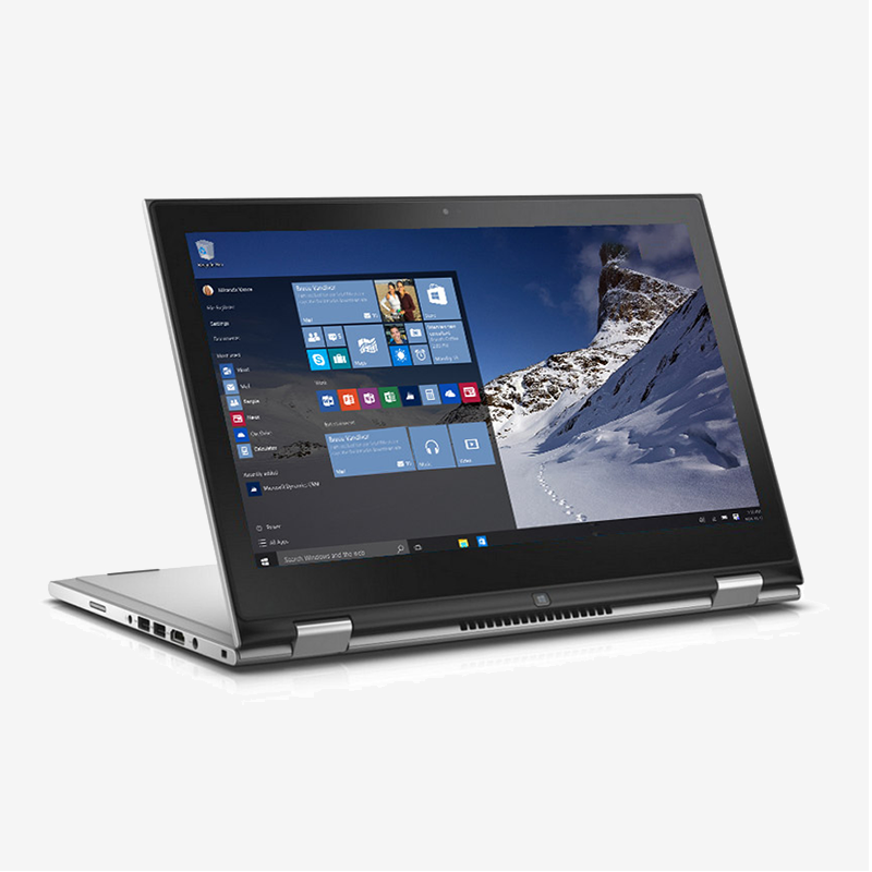 DELL INSPIRON 13-5378 / INTEL CORE I5 7200U 2,5GHZ / 8GB RAM / SSD 256GB / WIN 10 PRO / PANTALLA 13" / Estado estético "PRO"