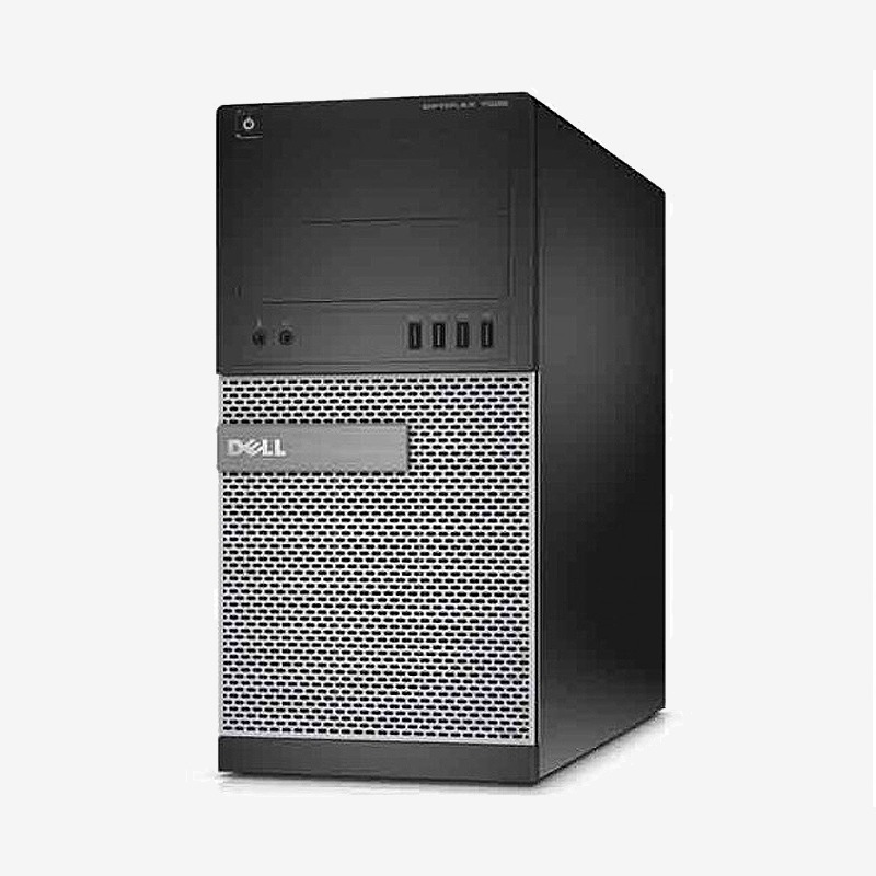 Ordenador de sobremesa reacondicionado Dell OptiPlex 7020. Este PC reacondicionado de la marca Dell está equipado con un procesador Intel Core i5, 8GB de RAM y un disco duro de 500GB