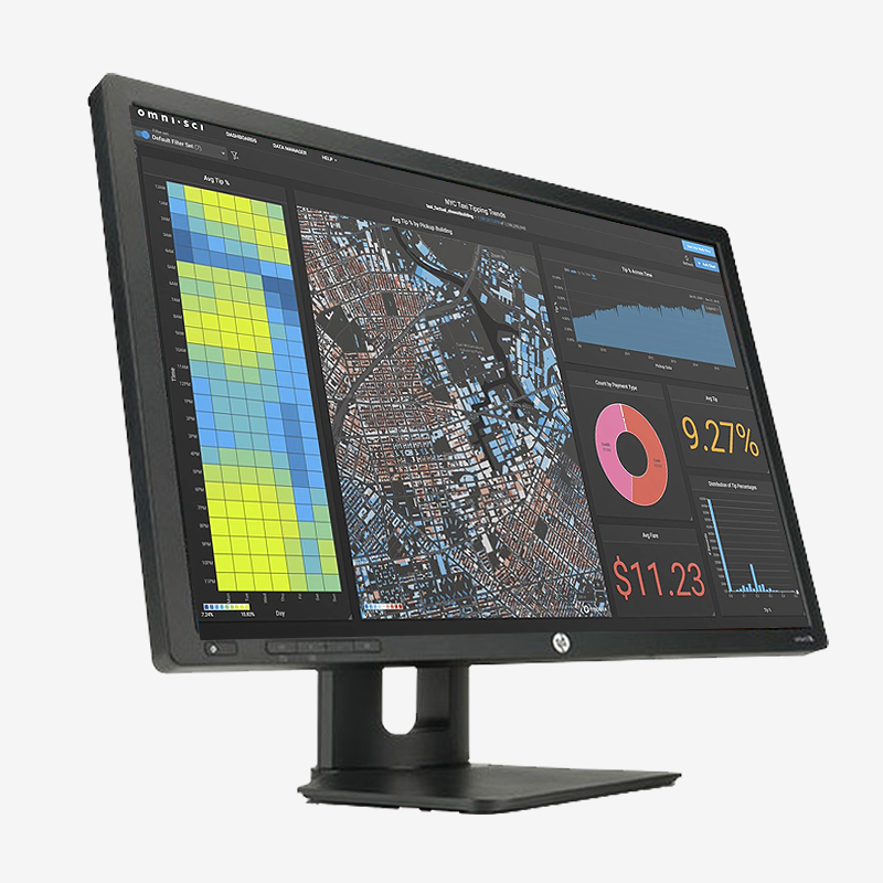 HP Zdisplay Z23I / Pantalla 23" / Full Hd / Estado estético "Pro Line"