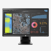 HP Zdisplay Z23I / Pantalla 23" / Full Hd / Estado estético "Pro Line"