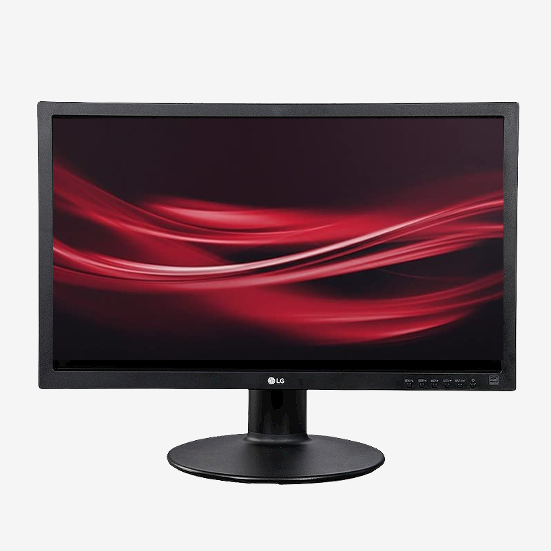 LG 24MB35PY / PANTALLA 24" / FULL HD / Estado estético "PRO"
