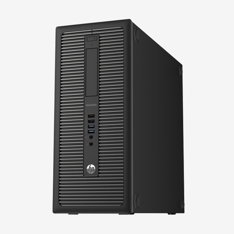HP ELITEDESK 800 G1GT / INTEL CORE I5 4590 3,3GHZ / 8GB RAM / SSD 256GB / T.GRÁFICA NVIDIA GT 710 2GB / WIN 10 PRO / Estado estético "PRO MAX"