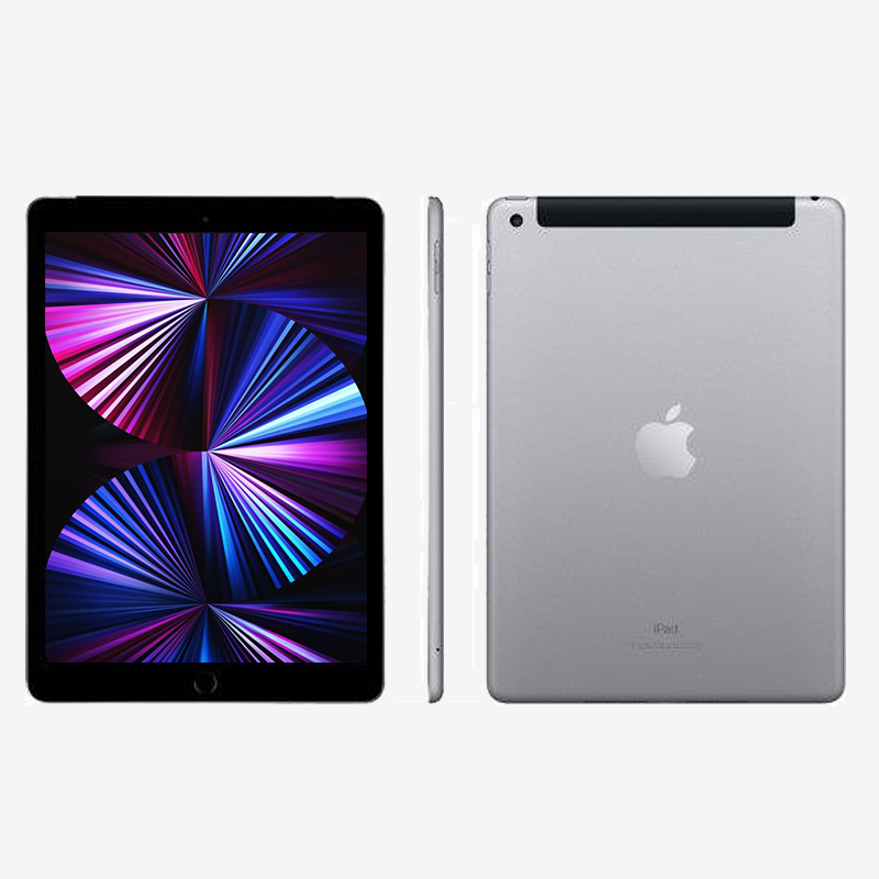 APPLE IPAD 5 A1823 / SSD 32GB ALMACENAMIENTO / WIFI + CELLULAR / PANTALLA DE 9.7" / Estado estético "PRO MAX" (Máximo 1 unidad por cliente)