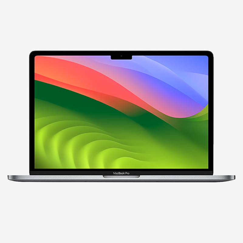 APPLE MACBOOK PRO A1708 / INTEL CORE I5 / 8GB RAM / SSD 256GB / PANTALLA 13" / BATERIA NUEVA / MACOS 12.6 MONTERREY / Estado estético "PRO LINE"