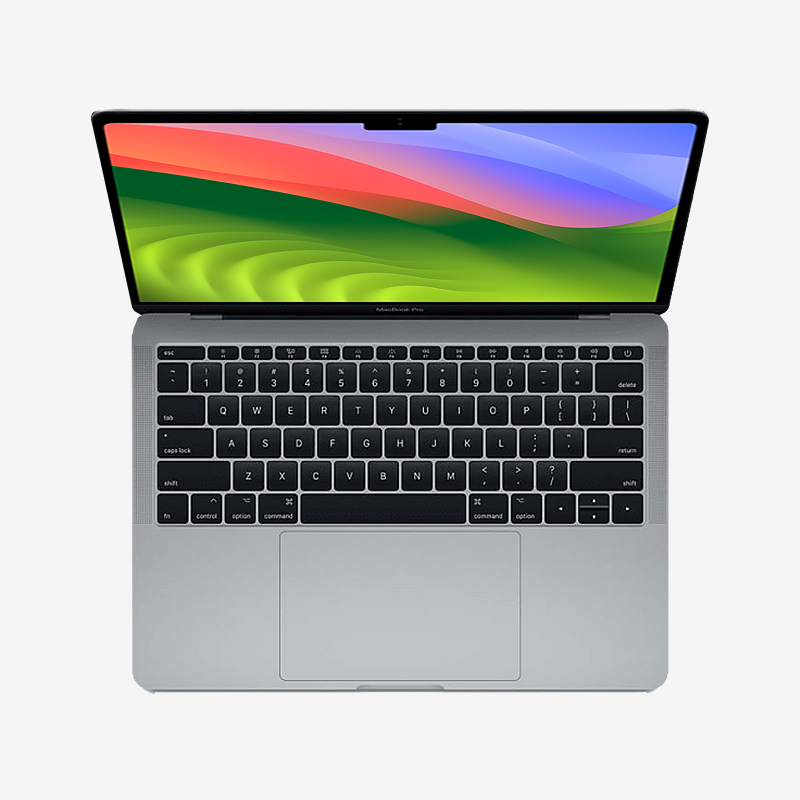 APPLE MACBOOK PRO A1708 / INTEL CORE I5 / 8GB RAM / SSD 256GB / PANTALLA 13" / BATERIA NUEVA / MACOS 12.6 MONTERREY / Estado estético "PRO LINE"