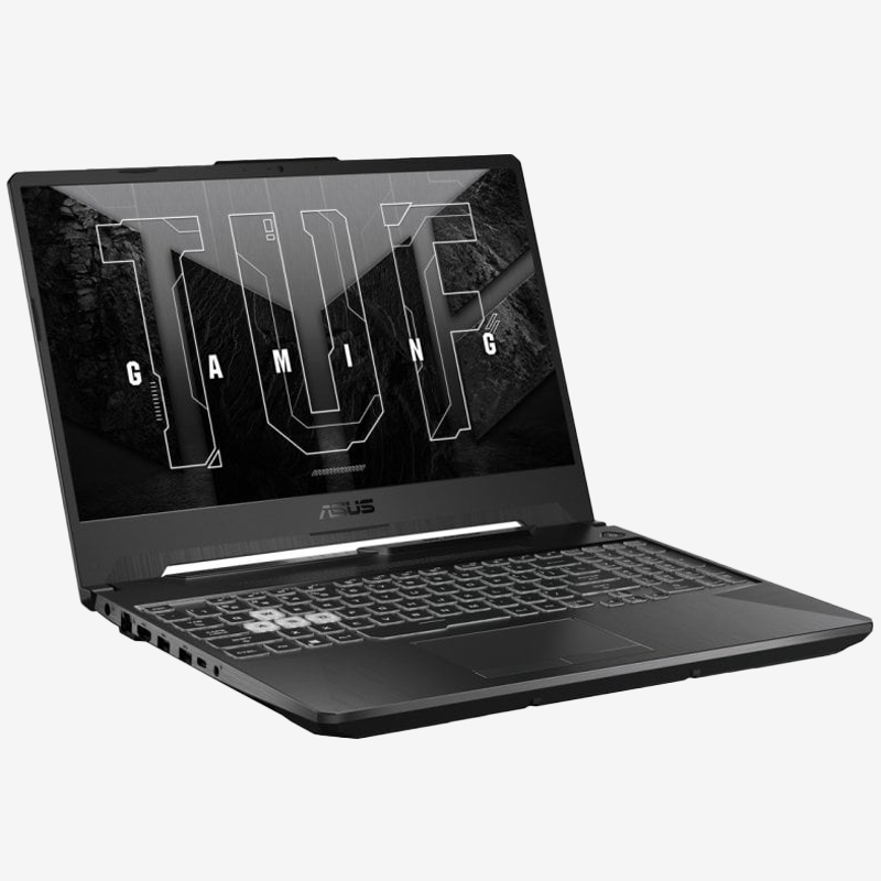 Asus TUF FA506NCR-HN077 "Gaming" / Ryzen 7 7435HS / 16Gb ram / ssd 512Gb / T. Gráfica GeForce RTX 3050 4Gb / Pantalla 15.6" / Win 10 Pro / Producto Nuevo