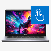 Dell Latitude 5410 ¡TÁCTIL! / Intel Core i5 10310u 1,7ghz / 8Gb ram / ssd 256Gb / Pantalla 14" / Win 11 Pro / Estado estético "Pro Line"